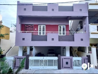 Independent house for sale. 2bhk(with dining hall)&1bhk in grnd floor