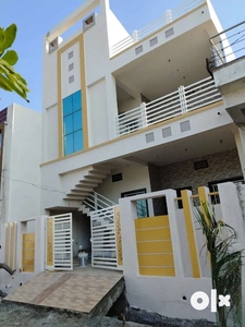 Indipendent house on 1500 sq ft plot two floors