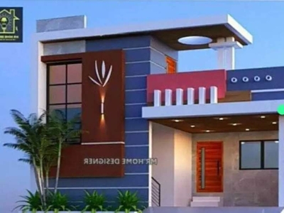 LAND AREA 1200 SQFT 1000 SQFT BUILDUP 2 BHK VILLA BEFORE MINJUR