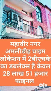 Mahavir Nagar amlidih devpuri me primium luxury house