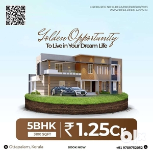 Modern & Traditional Living @ Ottapalam - House For Sale