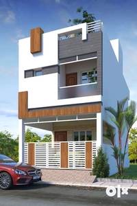 New 3Bhk Duplex villa for sale at Kolathur