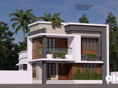 NEW HOUSE FOR SALE AT CHOONDY, PUTHENKURISH