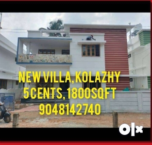 New villa for sale at Kolazhy thrissur