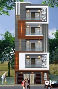 Open Booking Buy 2bhk flat Building in Shastri Nagar Near Karol Bagh