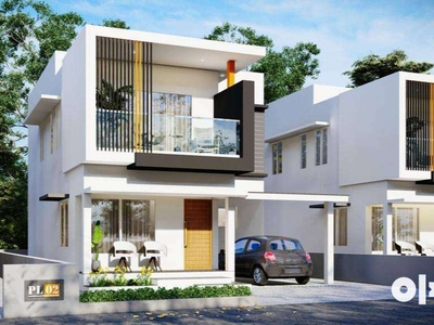 Palakkad has an offer! 3 BHK Villa for Sale