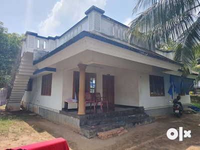 Pathalam, Ernakulam- 1896 sq ft 3 BHK house in 12 cents