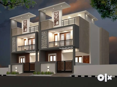 Ready to move 3 bhk Duplex house