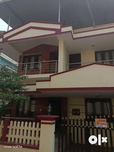 Sale 4.25 cents land with 4 bhk independent house near Urwa store