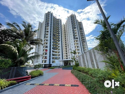 Skyline Brand New Apartment for Sale near Edappally, Kochi.