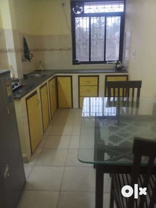 Two bhk furnished flat available on second floor