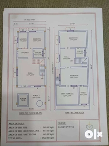 VADAVALLI 3BHK NEW HOUSE SALE (UNDER CONSTRUCTION)