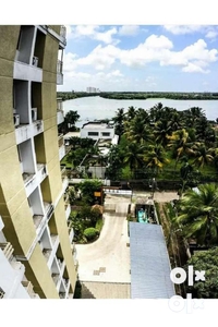 Water Front 3BHK Flat for Sale
