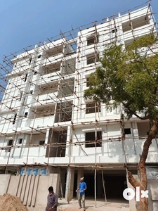 West facing 3bhk flat sale at midhulapuri colony