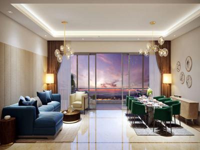 1508 sq ft 2 BHK 2T East facing Apartment for sale at Rs 1.90 crore in Emaar Digi Homes 12th floor in Sector 62, Gurgaon