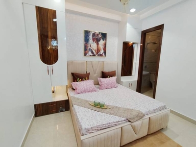 1000 sq ft 3 BHK 2T SouthWest facing Apartment for sale at Rs 47.00 lacs in Planner N Maker Affordable Floors in Dwarka Mor, Delhi