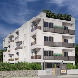 1027 sq ft 2 BHK Under Construction property Apartment for sale at Rs 61.62 lacs in Shelter Blossom in Sholinganallur, Chennai