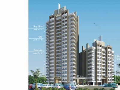 1050 sq ft 2 BHK 2T Apartment for rent in Satellite Royale at Goregaon East, Mumbai by Agent Manokamna Real Estate