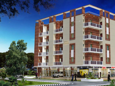 1050 sq ft 2 BHK 1T North facing Launch property Apartment for sale at Rs 32.49 lacs in Sam City in noida ext, Noida