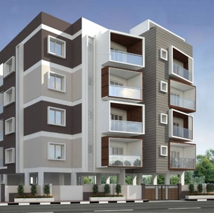 1050 sq ft 2 BHK Completed property Apartment for sale at Rs 54.60 lacs in Supreme Vbs Homes in Singasandra, Bangalore