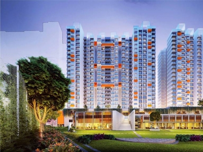 1100 sq ft 2 BHK 2T Apartment for rent in Shapoorji Pallonji Joyville Virar Phase 1 at Virar, Mumbai by Agent seller