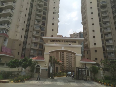 1140 sq ft 2 BHK 2T Apartment for sale at Rs 82.00 lacs in Amrapali Sapphire in Sector 45, Noida