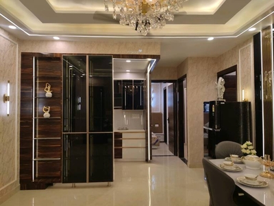1200 sq ft 4 BHK 2T BuilderFloor for sale at Rs 65.00 lacs in Project in Hastsal, Delhi