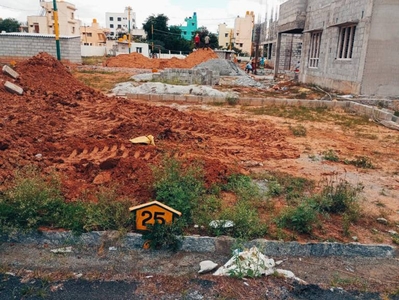 1200 sq ft Completed property Plot for sale at Rs 59.40 lacs in Project in Whitefield, Bangalore