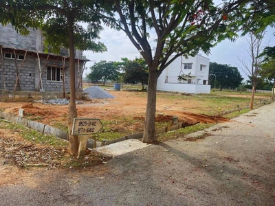 1200 sq ft East facing Completed property Plot for sale at Rs 41.00 lacs in Project in Sarjapur, Bangalore