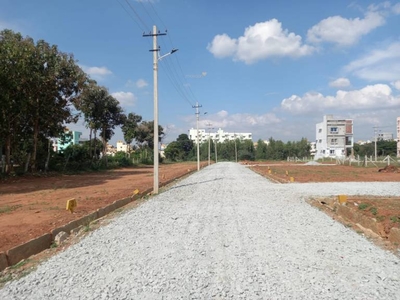 1200 sq ft Plot for sale at Rs 36.00 lacs in Project in Electronics City, Bangalore