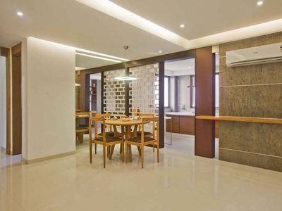1228 sq ft 2 BHK 2T Apartment for rent in Applewoods Sorrel at Shela, Ahmedabad by Agent Kiran Thakkar