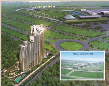 1256 sq ft 2 BHK 2T Apartment for sale at Rs 79.00 lacs in Home And Soul F Premiere in Sector 25 Yamuna Express Way, Noida