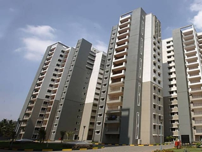 1260 sq ft 2 BHK 3T West facing Apartment for sale at Rs 1.01 crore in Sobha Ruby in Dasarahalli on Tumkur Road, Bangalore