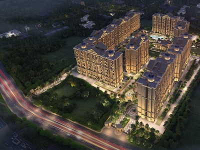 1265 sq ft 2 BHK Apartment for sale at Rs 79.00 lacs in CasaGrand Casablanca in Mallasandra Hoskote, Bangalore
