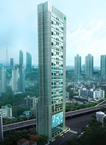 1300 sq ft 2 BHK 2T Apartment for rent in Orbit Terraces at Lower Parel, Mumbai by Agent SSC Consultant