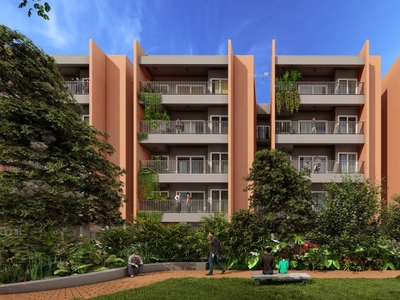 1304 sq ft 2 BHK Under Construction property Apartment for sale at Rs 91.28 lacs in Modern Engrace in Sarjapur, Bangalore