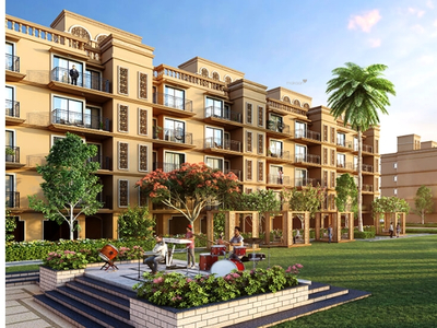 1305 sq ft 3 BHK 3T East facing Apartment for sale at Rs 1.90 crore in Signature Global City 63A in Sector 63A, Gurgaon