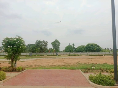 1500 sq ft NorthWest facing Plot for sale at Rs 16.49 lacs in M and M Krishna Greens Midlake in Doddaballapur, Bangalore