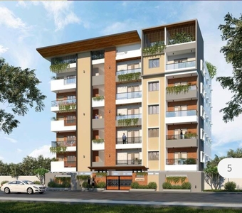 1510 sq ft 3 BHK 2T Apartment for sale at Rs 2.11 crore in Project in Indira Nagar, Bangalore