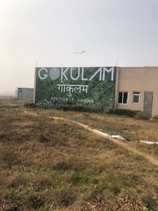 1620 sq ft Completed property Plot for sale at Rs 1.17 crore in NB The Sanctuary The Gokulam in Sector 7 Sohna, Gurgaon