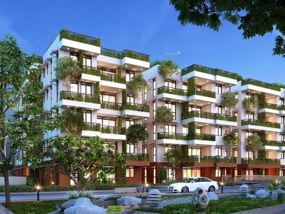 1711 sq ft 2 BHK 2T Apartment for sale at Rs 1.10 crore in Preeti Elements 5 in Hennur, Bangalore
