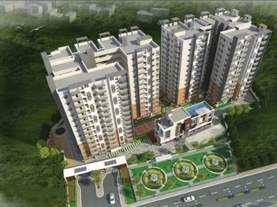 1725 sq ft 3 BHK 3T Apartment for rent in Sri Sai Jewel Heights at Kukatpally, Hyderabad by Agent Makaan