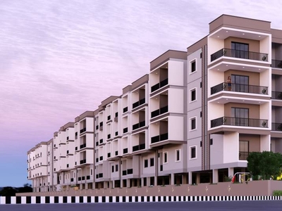 1739 sq ft 3 BHK 3T Apartment for sale at Rs 1.60 crore in Godrej Eternity in Kanakapura Road Beyond Nice Ring Road, Bangalore