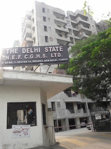 1750 sq ft 3 BHK 2T Apartment for sale at Rs 2.65 crore in Reputed Builder Delhi State CGHS in Sector 19 Dwarka, Delhi