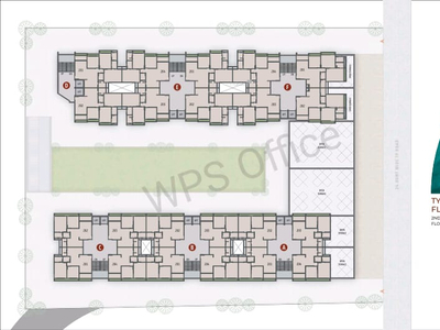 1790 sq ft 3 BHK 3T Apartment for sale at Rs 68.02 lacs in Project in South Bopal, Ahmedabad