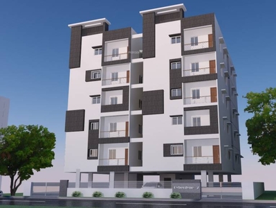 1800 sq ft 3 BHK 3T Apartment for rent in Silversand Cyberdyne 2 at Nallagandla Gachibowli, Hyderabad by Agent seller