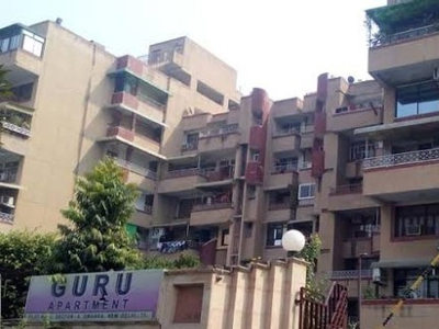 2065 sq ft 4 BHK 3T NorthEast facing Apartment for sale at Rs 3.15 crore in CGHS Guru Apartments in Sector 6 Dwarka, Delhi