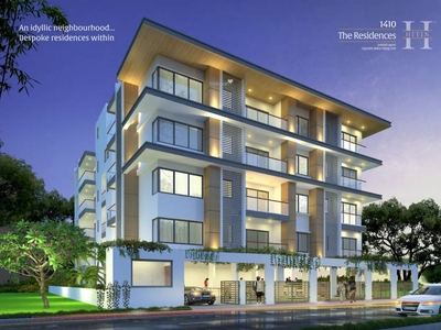 2101 sq ft 3 BHK Completed property Apartment for sale at Rs 1.88 crore in Hitin 1410 The Residences in Yelahanka, Bangalore