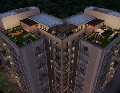 2360 sq ft 3 BHK 3T East facing Apartment for sale at Rs 1.85 crore in Siddhi Aarohi Avinya in Jodhpur Village, Ahmedabad