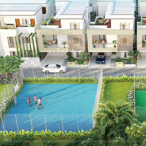 2483 sq ft 4 BHK 4T Villa for sale at Rs 1.95 crore in Shriram Chirping Grove in Sarjapur, Bangalore